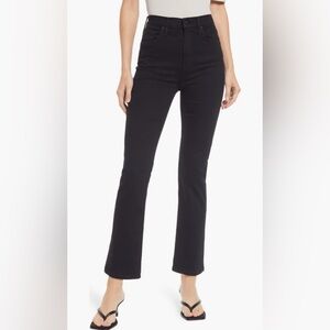 MOTHER Black Flare Women's Jeans